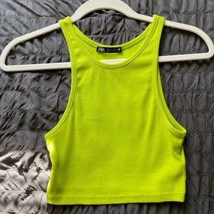 Zara crop top size small